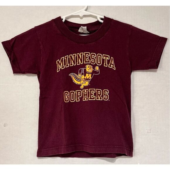 VTG Minnesota Gophers Tee  Sz XS (2-4) Boys - Picture 1 of 4